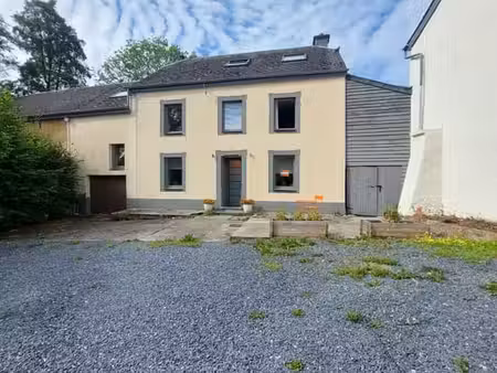 maison à vendre vallée de l’attert