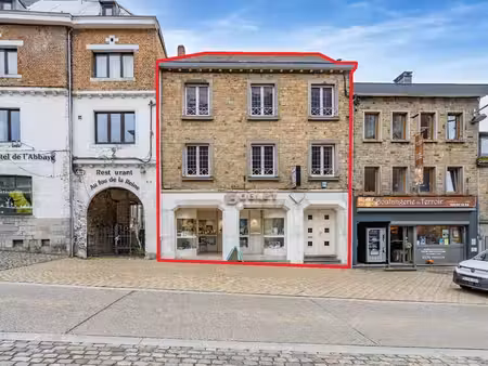 maison de commerce dans le centre saint-hubert