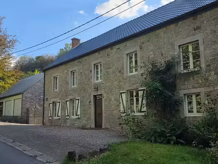 région havelange - ravissante maison villageoise sur 36a