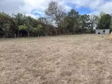 vente terrain à la rabatelière (85250) : à vendre / 1189m² la rabatelière