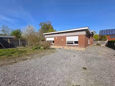 bungalow à rénover avec un immense potentiel