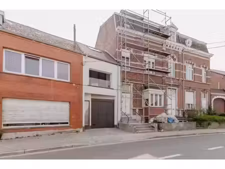 duplexappartement met garage