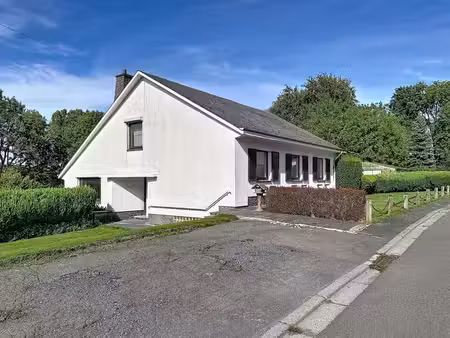 maison de 4 chambres sise sur 19 ares au coeur de bastogne