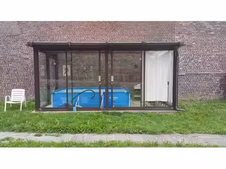à rénover : 1 362 m² et jardin profond à heverlee