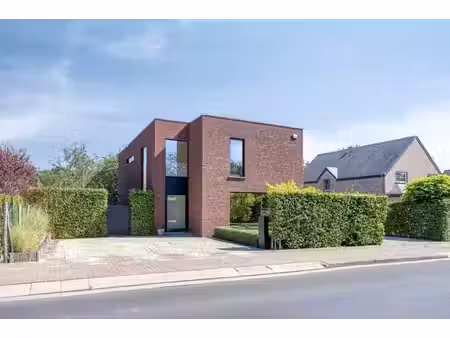 villa de luxe (320m²) avec piscine à beersel (alsemberg)