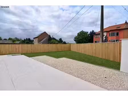 volledig vernieuwde gelijkvloerse open bebouwing met uitb...