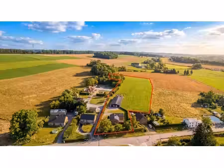 villa de plain pied + entrepôt + terrain agricole