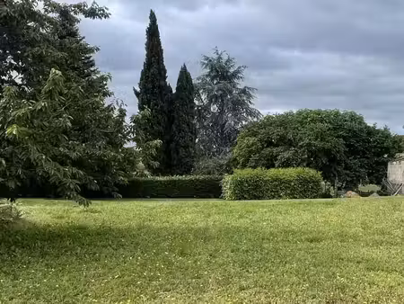 terrain à bâtir à martres (33760)