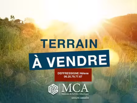 terrain à bâtir à saint-michel-de-rieufret (33720)