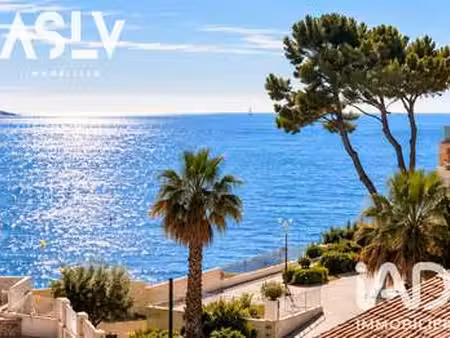 vente appartement 3 pièces bord de mer aux sablettes (83500) : à vendre 3 pièces bord de m