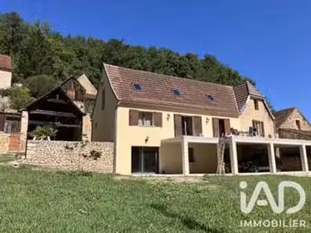 vente maison à coux-et-bigaroque (24220) : à vendre / 180m² coux-et-bigaroque