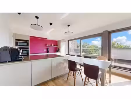 magnifique appartement penthouse deux chambres  splendide te
