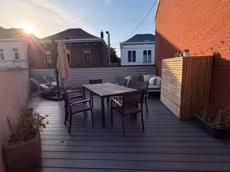 superbe duplex de 138m² avec garage  peb b.