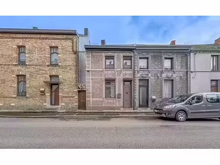 bonne maison 3f avec jardin