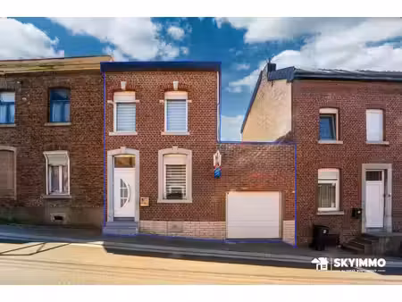 jolie maison 3ch - peb c - jardin/ terrasse - garage
