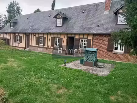 vente maison 6 pièces 111.79 m² à neufchâtel-en-bray (76270)  294 000 €