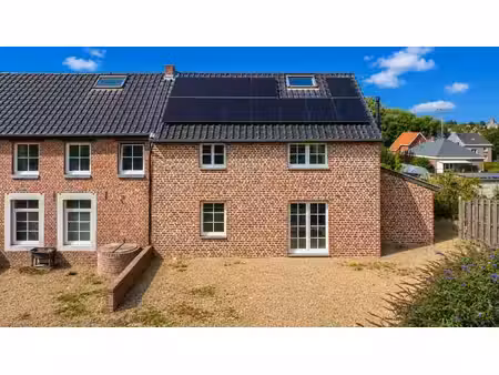 maison 3 chambres avec jardin - oreye