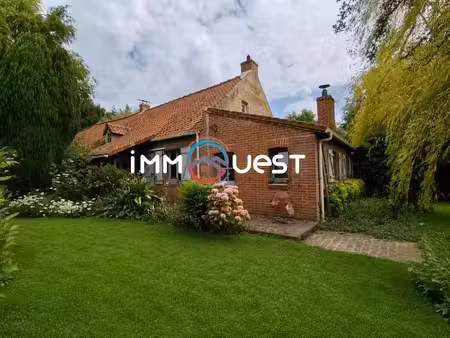 vente maison 3 pièces 129 m² à salperwick (62500)  293 990 €