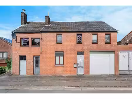 superbe maison 3ch (poss.5ch) avec jardin et garage située à