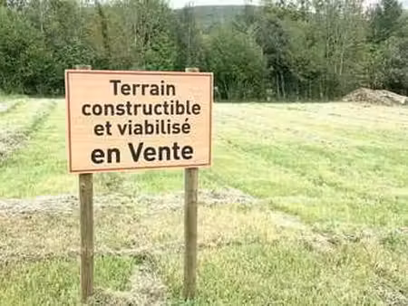 vente terrain piscine à murat-sur-vèbre (81320) : à vendre piscine / 977m² murat-sur-vèbre