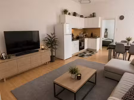 appartement 2 chambres (zone basilix)