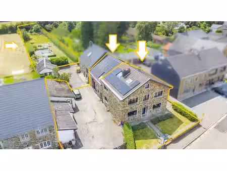 2 habitations - rare - 130m² + 310m² hab - 2183m² terrain