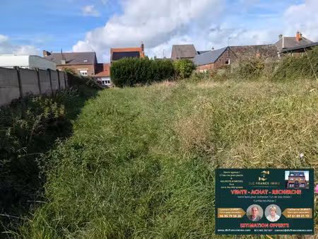 vente terrain 390 m² pont-sur-sambre (59138)