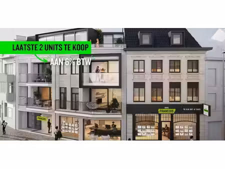 appartement à vendre à tielt pour € 315.000 avec 1 chambre à coucher