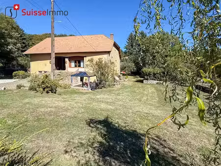 vente maison 5 pièces 168 m² à fontaine-lès-clerval (25340)  299 000 €