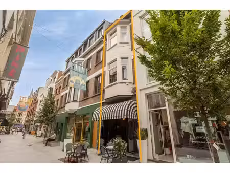 commerce avec appartement