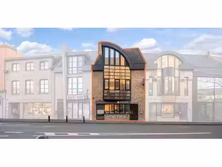 bâtiment commercial à vendre à wevelgem pour € 335.000