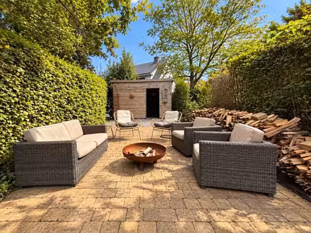 b&b moment : charmewoning met een ziel en epc b op de lei...
