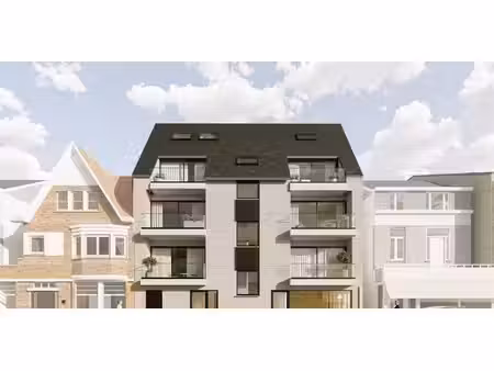 hedendaags nieuwbouwproject op toplocatie