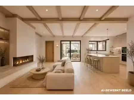 maison avec jardin et garage à wakken