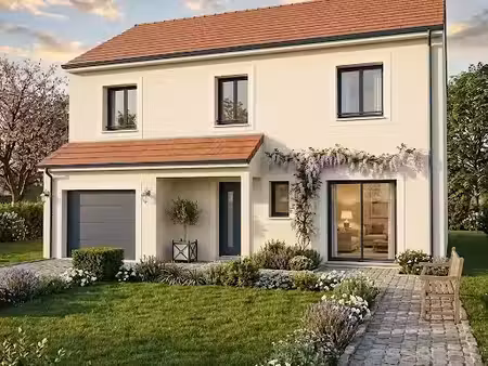 vente maison neuve 5 pièces 117.12 m² à jouarre (77640)  300 000 €