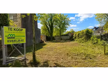 terrain à bâtir à vendre à schilde pour € 249.000