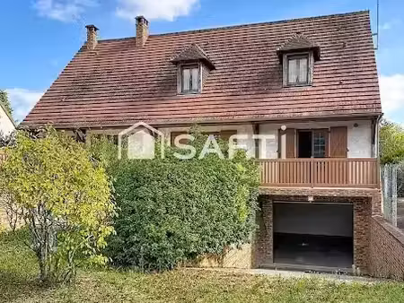 vente maison 5 pièces 144 m² à limetz-villez (78270)  305 000 €