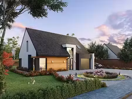 vente maison neuve 4 pièces 107.28 m² à varreddes (77910)  308 750 €