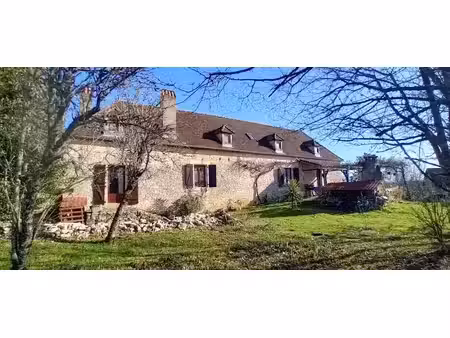 vente maison 6 pièces 179 m² à cuzance (46600)  313 000 €