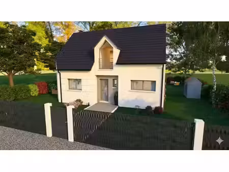 vente maison neuve 4 pièces 100.83 m² à dourdan (91410)  318 250 €