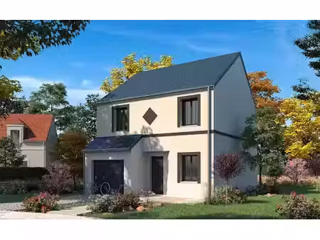 vente maison neuve 4 pièces 91 m² à longperrier (77230)  318 250 €