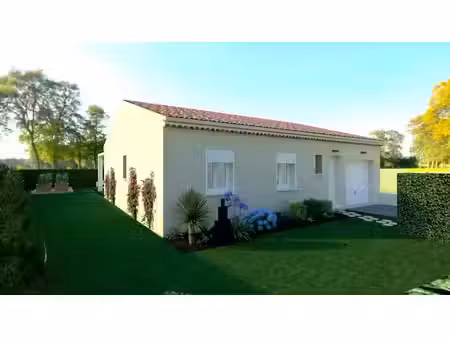 vente maison neuve 5 pièces 85 m² à cabrières-d'avignon (84220)  320 000 €