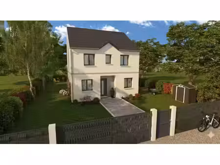 vente maison neuve 6 pièces 103.48 m² à magny-les-hameaux (78114)  385 900 €