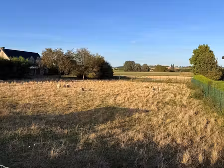 bouwgrond van 1.000 m² in kortrijk (bellegem) - landelijk...
