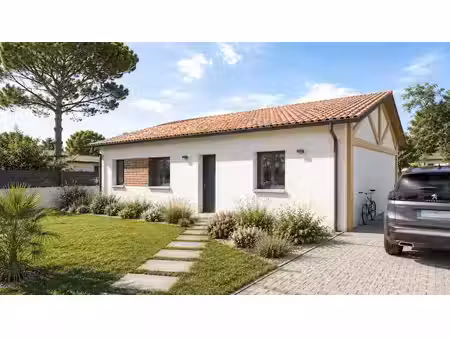 vente maison neuve 4 pièces 91 m² à tosse (40230)  388 320 €