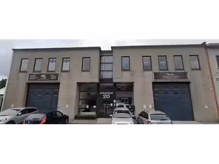 goed onderhouden bedrijfsruimte op toplocatie in antwerpen