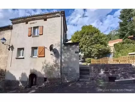 vente maison 2 pièces 48 m² tourzel-ronzières (63320)