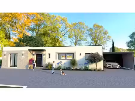 vente maison neuve 5 pièces 160 m² à saint-pierre-la-garenne (27600)  391 420 €