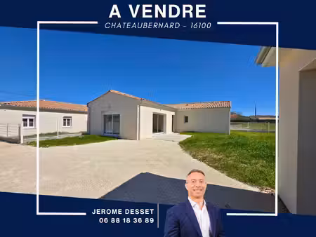 maison neuve de plain-pied – confort et modernité à deux pas