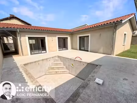 vente maison 5 pièces 151 m² à miribel (01700)  420 000 €